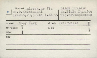 budynek mieszkalny, skan 1