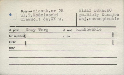 budynek mieszkalny, skan 1