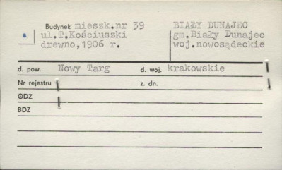 budynek mieszkalny, skan 1