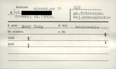 budynek mieszkalny, skan 1