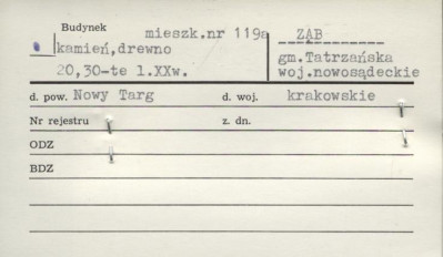 budynek mieszkalny, skan 1