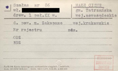 szałas, skan 1
