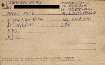 chałupa, skan 1