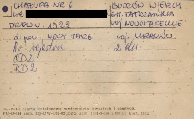 chałupa, skan 1