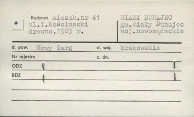 budynek mieszkalny, skan 1