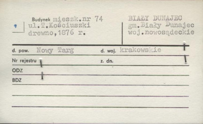 budynek mieszkalny, skan 1