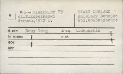 budynek mieszkalny, skan 1