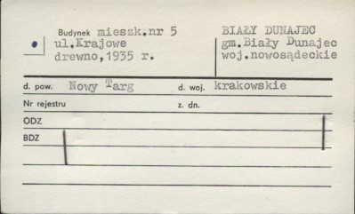 budynek mieszkalny, skan 1