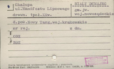 chałupa, skan 1