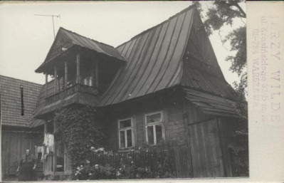 chałupa, skan 2