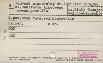 budynek mieszkalny, skan 1