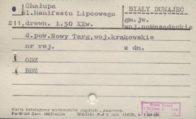 chałupa, skan 1