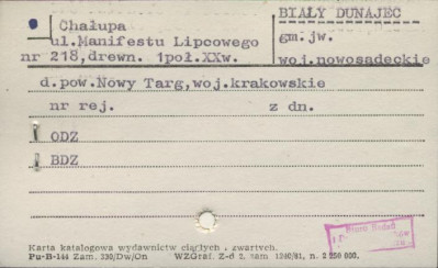 chałupa, skan 1