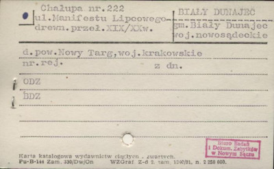 chałupa, skan 1