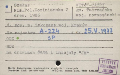 szałas, skan 1