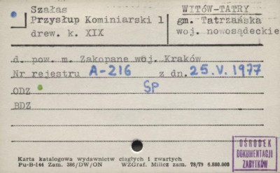 szałas, skan 1
