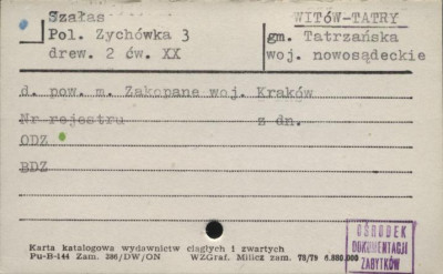 szałas, skan 1