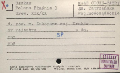 szałas, skan 1