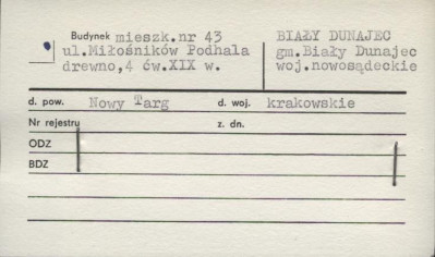 budynek mieszkalny, skan 1