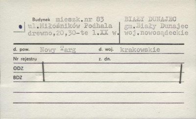 budynek mieszkalny, skan 1