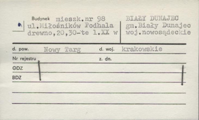 budynek mieszkalny, skan 1