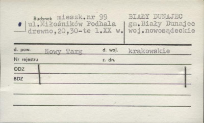budynek mieszkalny, skan 1