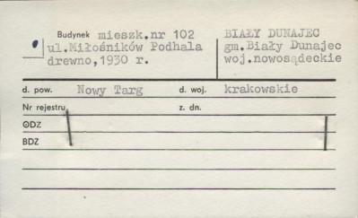 budynek mieszkalny, skan 1
