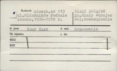 budynek mieszkalny, skan 1
