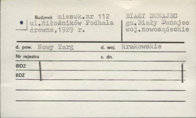 budynek mieszkalny, skan 1