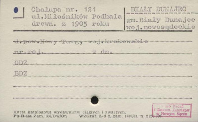 chałupa, skan 1