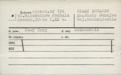 budynek mieszkalny, skan 1
