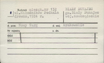budynek mieszkalny, skan 1