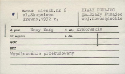 budynek mieszkalny, skan 1