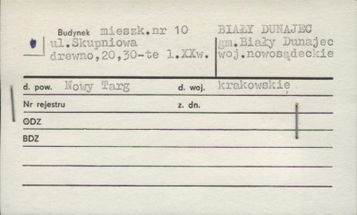 budynek mieszkalny, skan 1