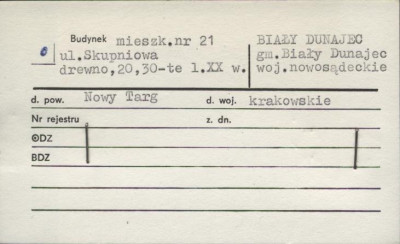 budynek mieszkalny, skan 1