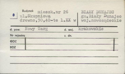budynek mieszkalny, skan 1
