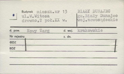 budynek mieszkalny, skan 1