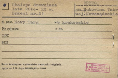 chałupa, skan 1