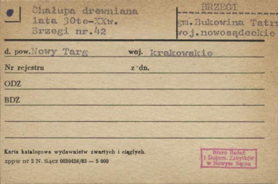 chałupa, skan 1