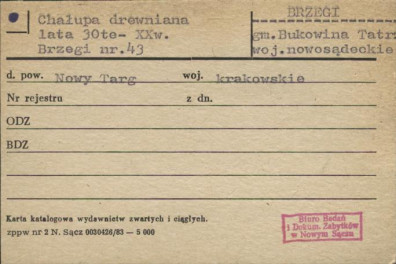 chałupa, skan 1