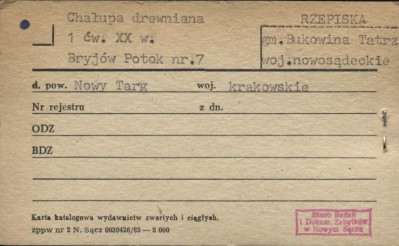 chałupa, skan 1