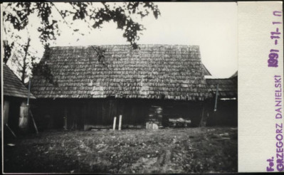 budynek obory, stodoły, skan 2