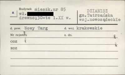 budynek mieszkalny, skan 1