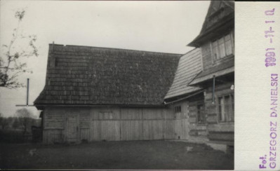 budynek obory, stodoły, skan 2