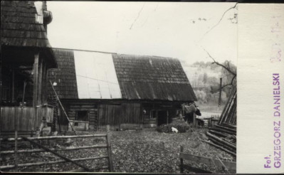 budynek obory, stodoły, skan 2