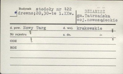 stodoła, skan 1