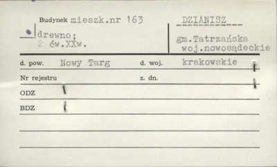 budynek mieszkalny, skan 1
