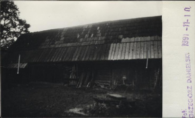 budynek stodoły, obory, skan 2