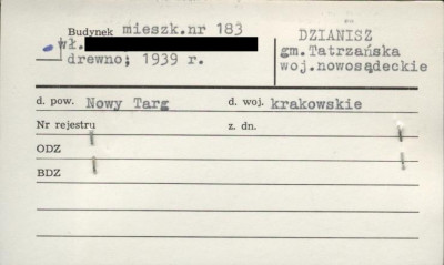 budynek mieszkalny, skan 1