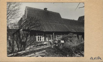 chałupa, skan 2